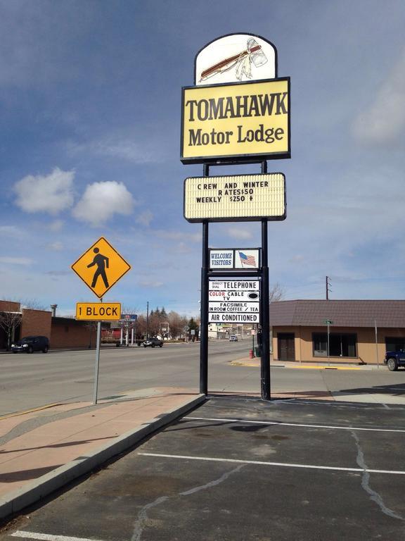Tomahawk Motor Lodge Ривъртън Екстериор снимка