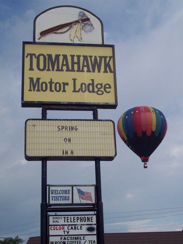 Tomahawk Motor Lodge Ривъртън Екстериор снимка