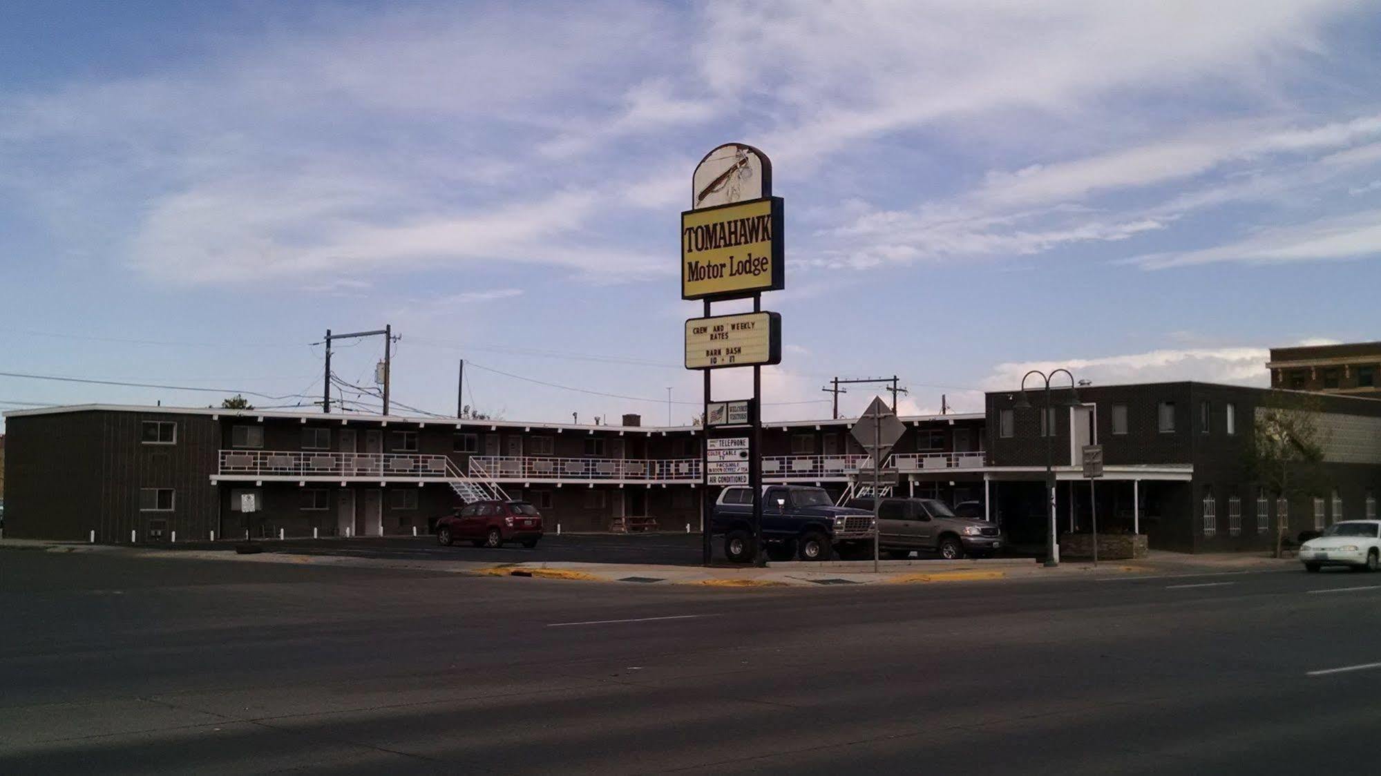 Tomahawk Motor Lodge Ривъртън Екстериор снимка